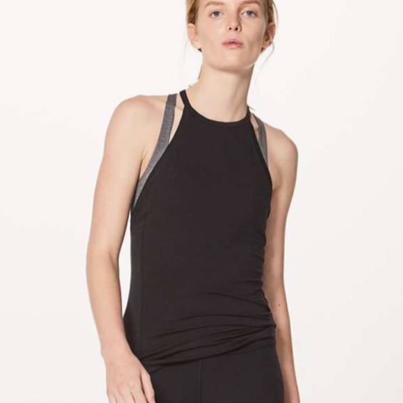lululemon athletica Tops - Lululemon line up racerback tank New with tag